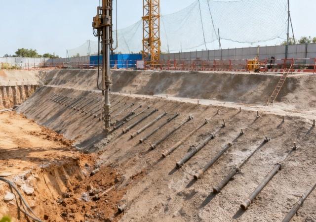 泽普注浆管应用于岩土工程与地基基础领域
